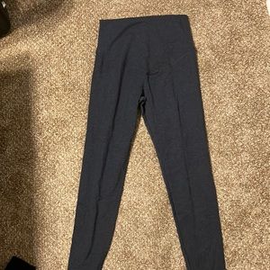 Brand new blue maternity leggings